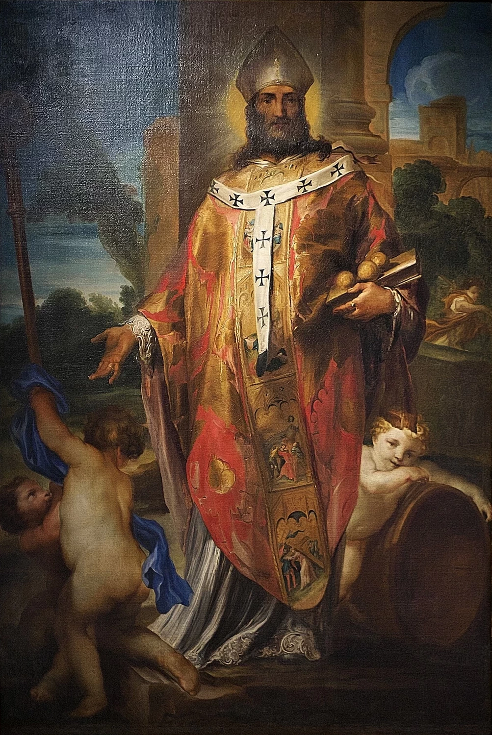 San Nicola di Bari - Convento del Espíritu Santo (Sevilla)